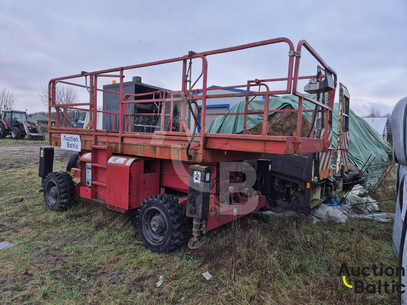 Haulotte H 12 SX - Scissor lifts: gambar 2 Haulotte H 12 SX - Scissor lifts: gambar 2