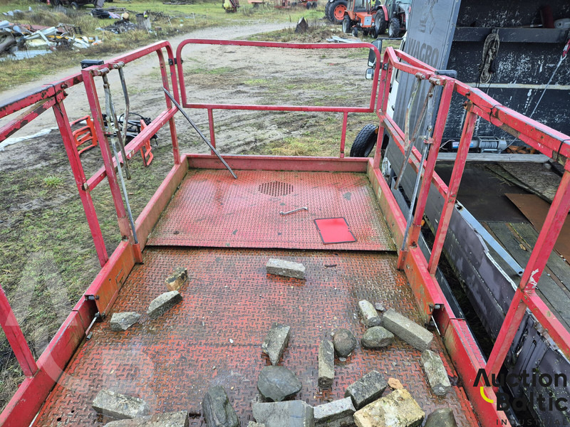 Haulotte H 12 SX - Scissor lifts: gambar 5 Haulotte H 12 SX - Scissor lifts: gambar 5