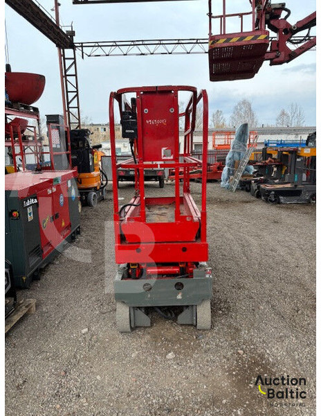 Haulotte Optimum 6 - Scissor lifts: gambar 4 Haulotte Optimum 6 - Scissor lifts: gambar 4