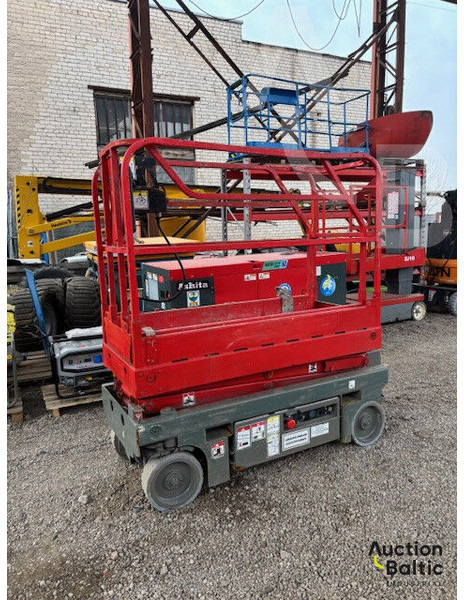 Haulotte Optimum 6 - Scissor lifts: gambar 2 Haulotte Optimum 6 - Scissor lifts: gambar 2