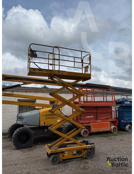Haulotte Optimum 8AC - Scissor lifts: gambar 3 Haulotte Optimum 8AC - Scissor lifts: gambar 3