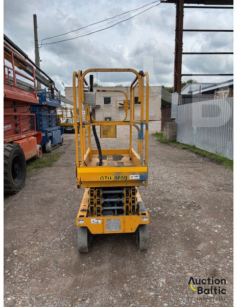 Haulotte Optimum 8AC - Scissor lifts: gambar 4 Haulotte Optimum 8AC - Scissor lifts: gambar 4