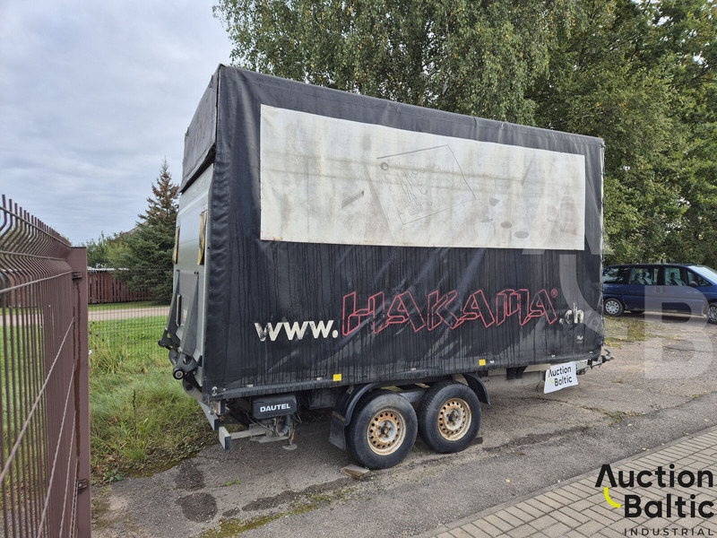 Hauser - Semi-trailer dengan terpal samping: gambar 4 Hauser - Semi-trailer dengan terpal samping: gambar 4