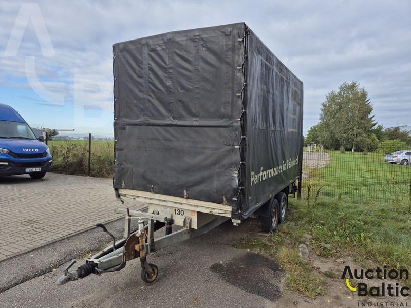 Hauser - Semi-trailer dengan terpal samping: gambar 1 Hauser - Semi-trailer dengan terpal samping: gambar 1