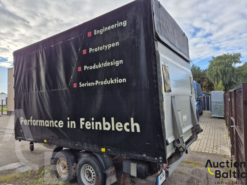 Hauser - Semi-trailer dengan terpal samping: gambar 3 Hauser - Semi-trailer dengan terpal samping: gambar 3