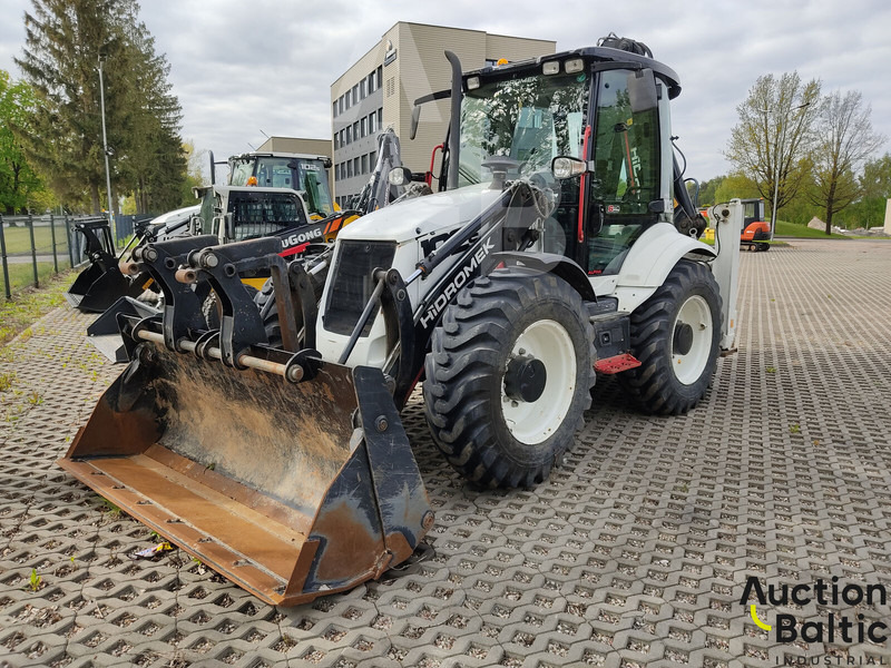 Hidromek HMK 102 S - Backhoe loader: gambar 2 Hidromek HMK 102 S - Backhoe loader: gambar 2