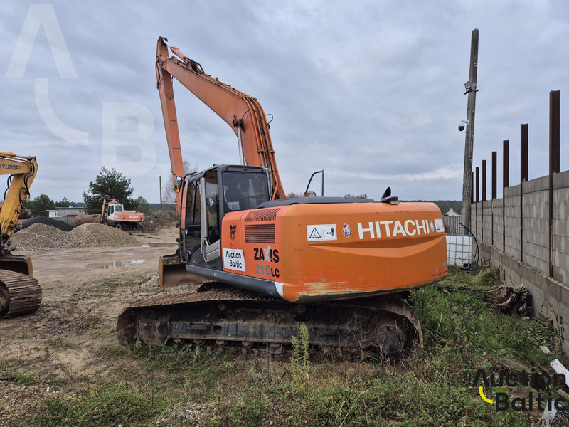 Hitachi ZX 210 LC-3 - Ekskavator perayap: gambar 4 Hitachi ZX 210 LC-3 - Ekskavator perayap: gambar 4