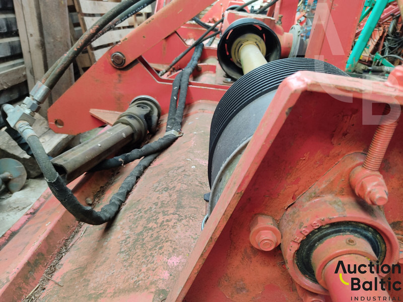 Mesin pemotong chopper/ Mulcher Humus: gambar 11