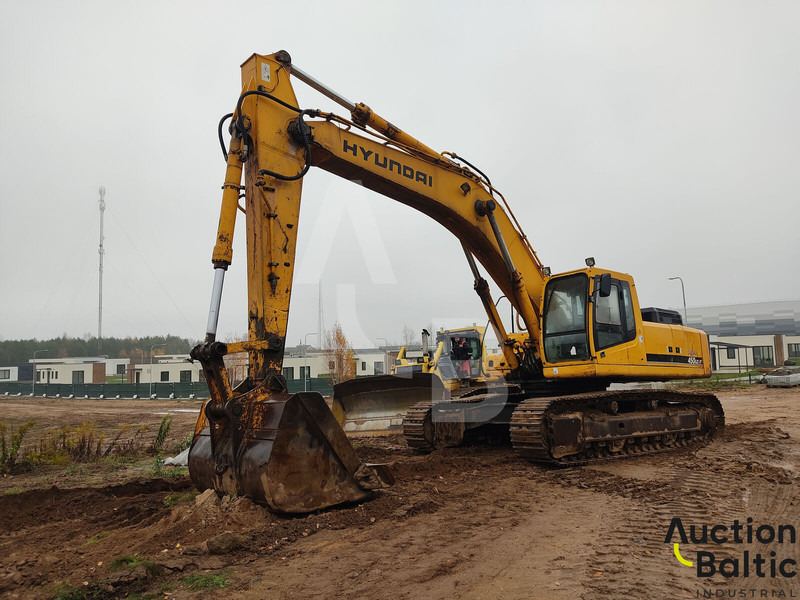 Hyundai Robex 450 LC-7 - Ekskavator perayap: gambar 1 Hyundai Robex 450 LC-7 - Ekskavator perayap: gambar 1