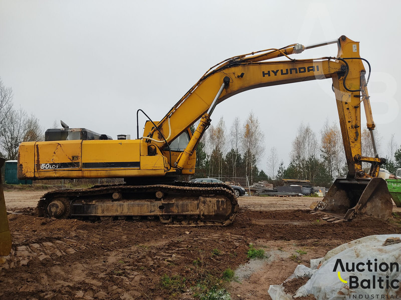 Hyundai Robex 450 LC-7 - Ekskavator perayap: gambar 4 Hyundai Robex 450 LC-7 - Ekskavator perayap: gambar 4