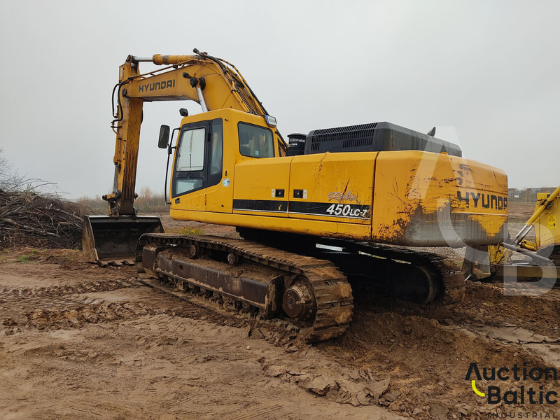 Hyundai Robex 450 LC-7 - Ekskavator perayap: gambar 5 Hyundai Robex 450 LC-7 - Ekskavator perayap: gambar 5