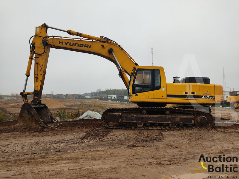 Hyundai Robex 450 LC-7 - Ekskavator perayap: gambar 3 Hyundai Robex 450 LC-7 - Ekskavator perayap: gambar 3