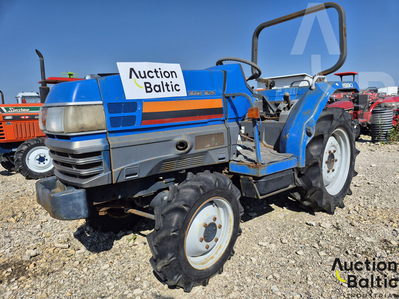 Iseki GEAS21 - Traktor: gambar 1 Iseki GEAS21 - Traktor: gambar 1