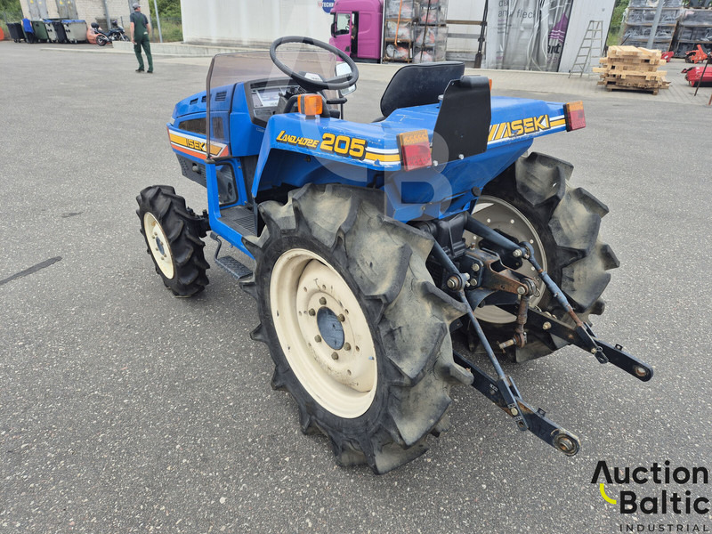 Iseki TU 205 - Traktor: gambar 4 Iseki TU 205 - Traktor: gambar 4