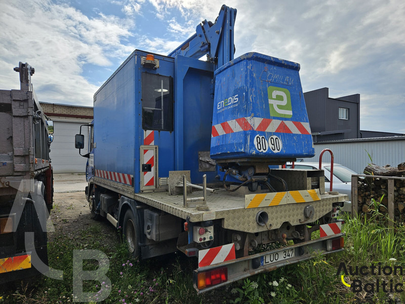 Iveco 100E 18 - Platform udara yang dipasang di truk: gambar 4 Iveco 100E 18 - Platform udara yang dipasang di truk: gambar 4