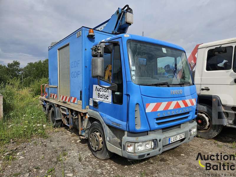 Iveco 100E 18 - Platform udara yang dipasang di truk: gambar 2 Iveco 100E 18 - Platform udara yang dipasang di truk: gambar 2