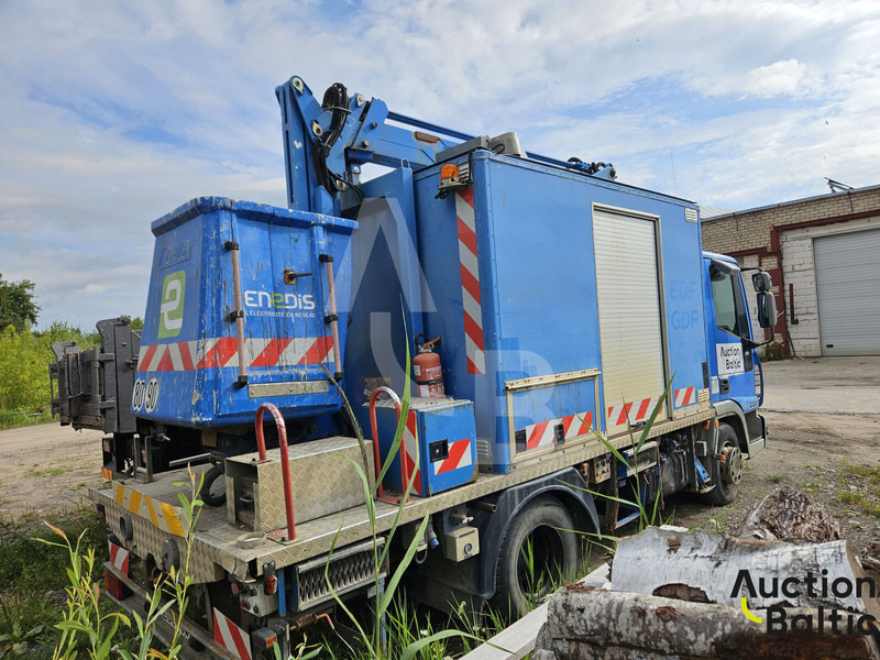 Iveco 100E 18 - Platform udara yang dipasang di truk: gambar 3 Iveco 100E 18 - Platform udara yang dipasang di truk: gambar 3