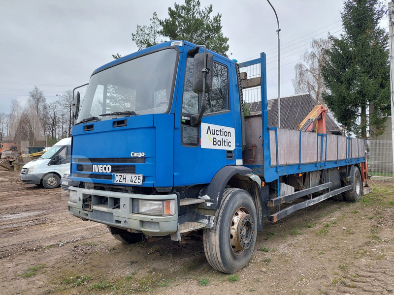 Iveco 180E18 - Truk flatbed, Truk derek: gambar 2 Iveco 180E18 - Truk flatbed, Truk derek: gambar 2