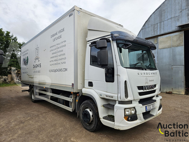 Iveco Eurocargo 150E23 - Truk box: gambar 2 Iveco Eurocargo 150E23 - Truk box: gambar 2