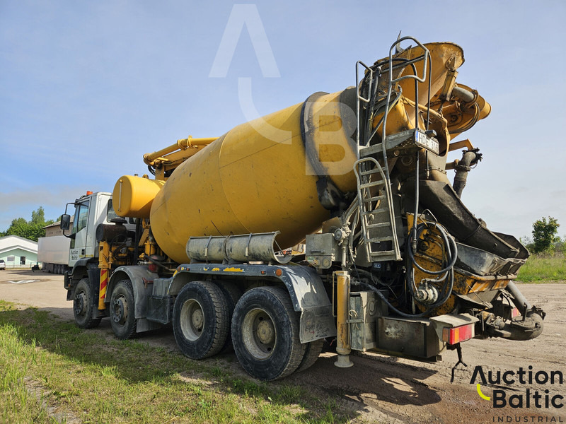 Iveco Magirus - Pompa beton stasioner: gambar 3 Iveco Magirus - Pompa beton stasioner: gambar 3