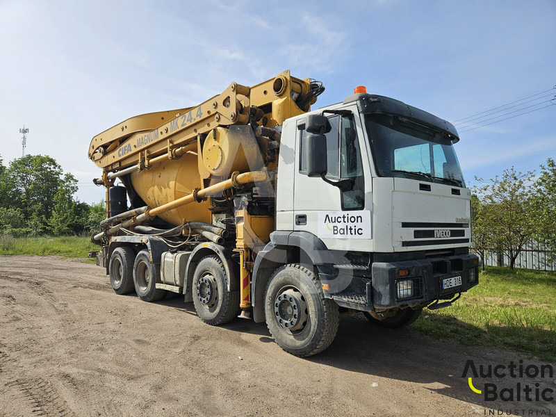 Iveco Magirus - Pompa beton stasioner: gambar 1 Iveco Magirus - Pompa beton stasioner: gambar 1