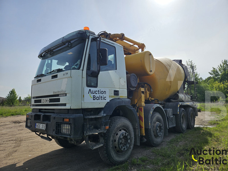 Iveco Magirus - Pompa beton stasioner: gambar 2 Iveco Magirus - Pompa beton stasioner: gambar 2