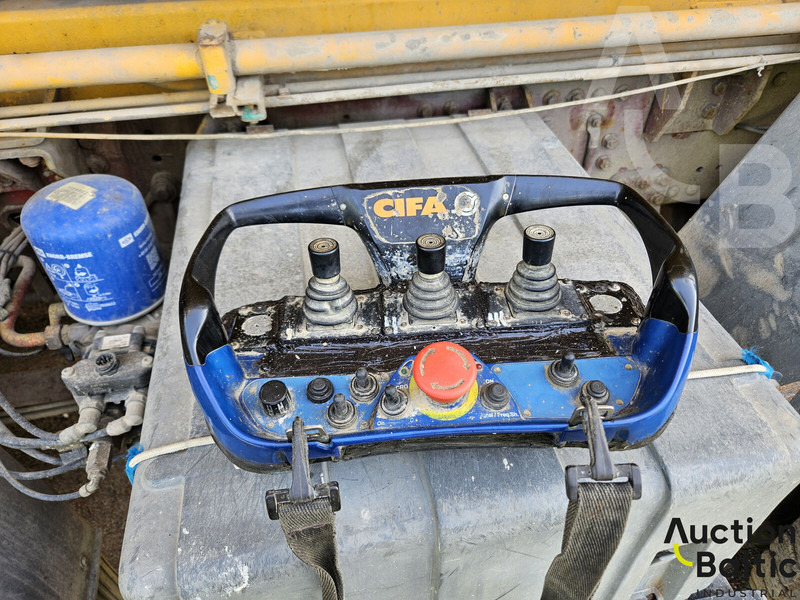 Pompa beton stasioner Iveco Magirus: gambar 14
