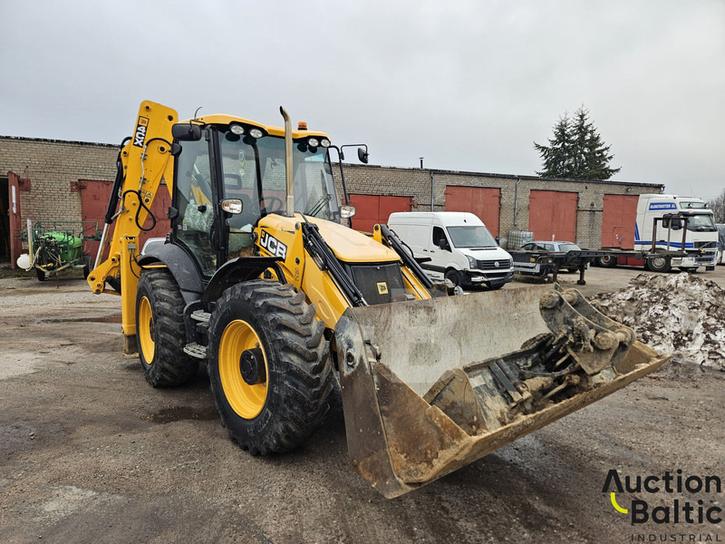 JCB 4 CX - Backhoe loader: gambar 1 JCB 4 CX - Backhoe loader: gambar 1