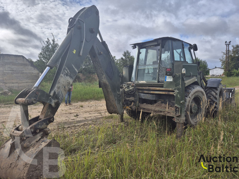 JCB 4 CX - Backhoe loader: gambar 4 JCB 4 CX - Backhoe loader: gambar 4