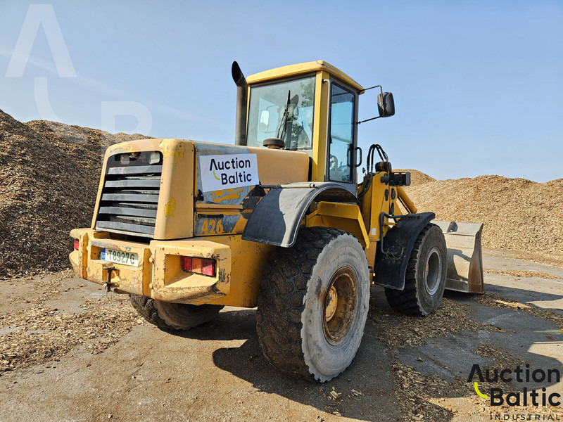 JCB 426 HT - Wheel loader: gambar 4 JCB 426 HT - Wheel loader: gambar 4