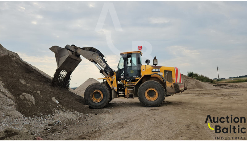 JCB 457 ZX - Wheel loader: gambar 5 JCB 457 ZX - Wheel loader: gambar 5