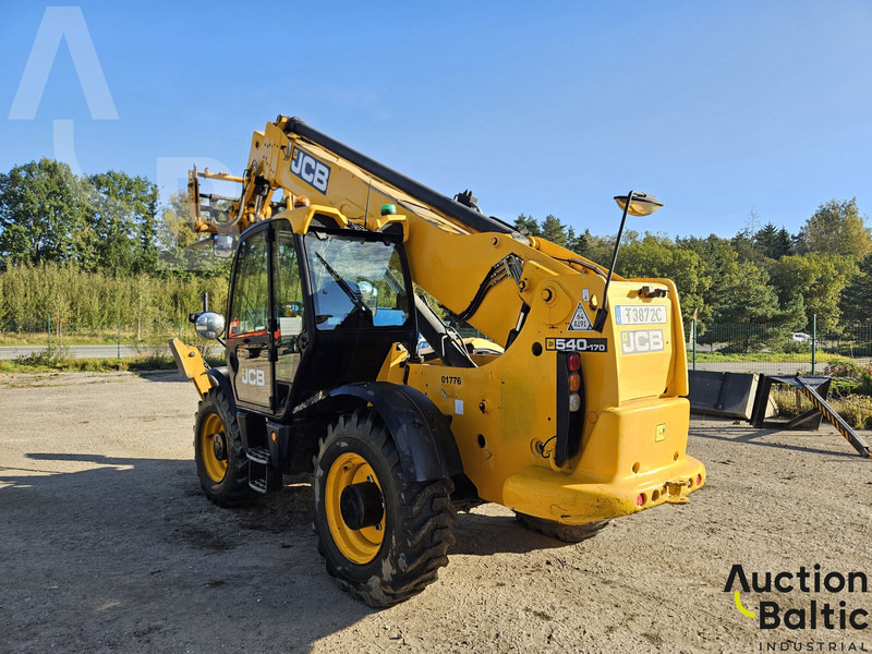 JCB 540-170 - Telehandler: gambar 5 JCB 540-170 - Telehandler: gambar 5