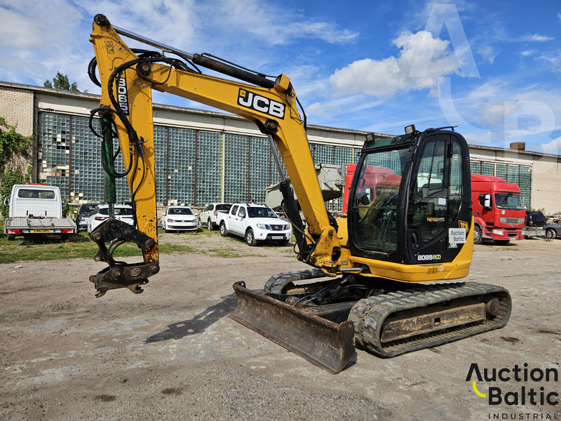 JCB 8085 - Ekskavator perayap: gambar 2 JCB 8085 - Ekskavator perayap: gambar 2