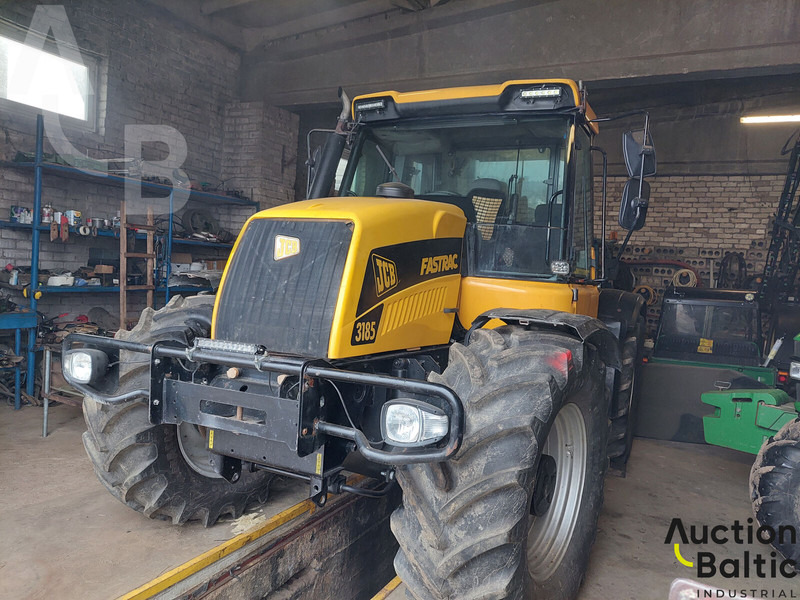 JCB Fastrac 3185 - Traktor: gambar 1 JCB Fastrac 3185 - Traktor: gambar 1