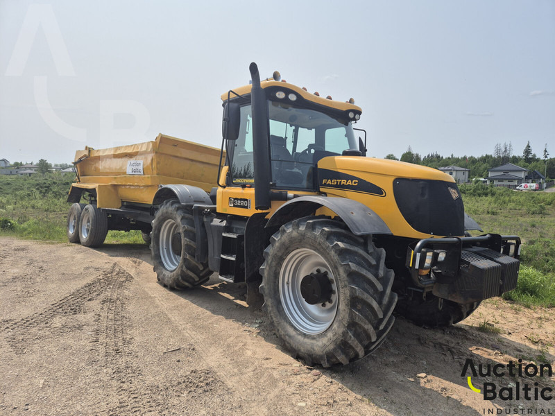 JCB Fastrac 3220 - Traktor: gambar 2 JCB Fastrac 3220 - Traktor: gambar 2