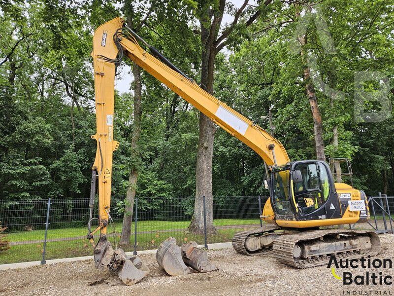 JCB JS 145 LR - Ekskavator perayap: gambar 1 JCB JS 145 LR - Ekskavator perayap: gambar 1