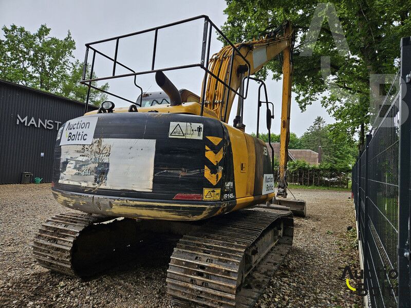 JCB JS 145 LR - Ekskavator perayap: gambar 4 JCB JS 145 LR - Ekskavator perayap: gambar 4