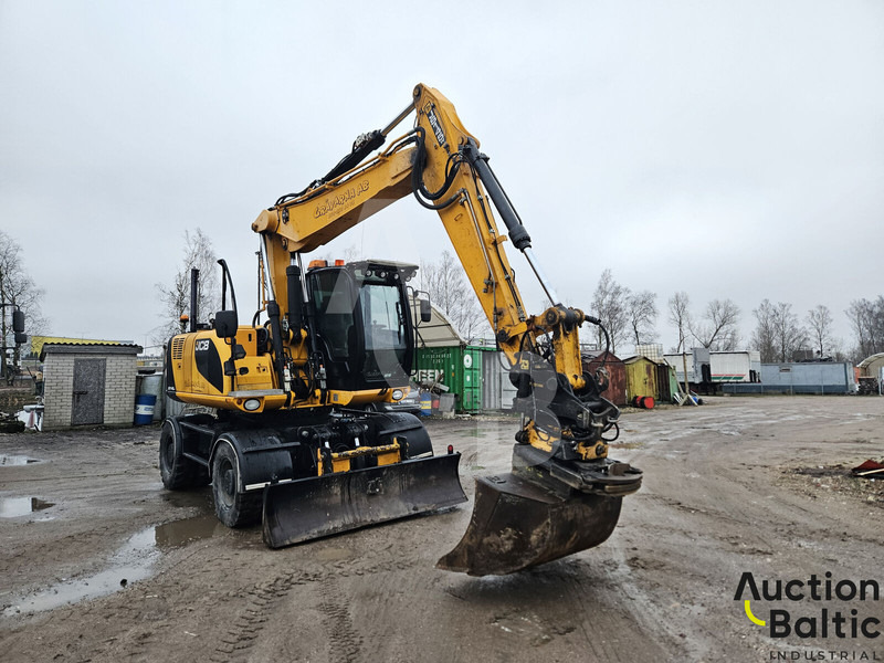 JCB JS 145 W - Ekskavator roda: gambar 2 JCB JS 145 W - Ekskavator roda: gambar 2