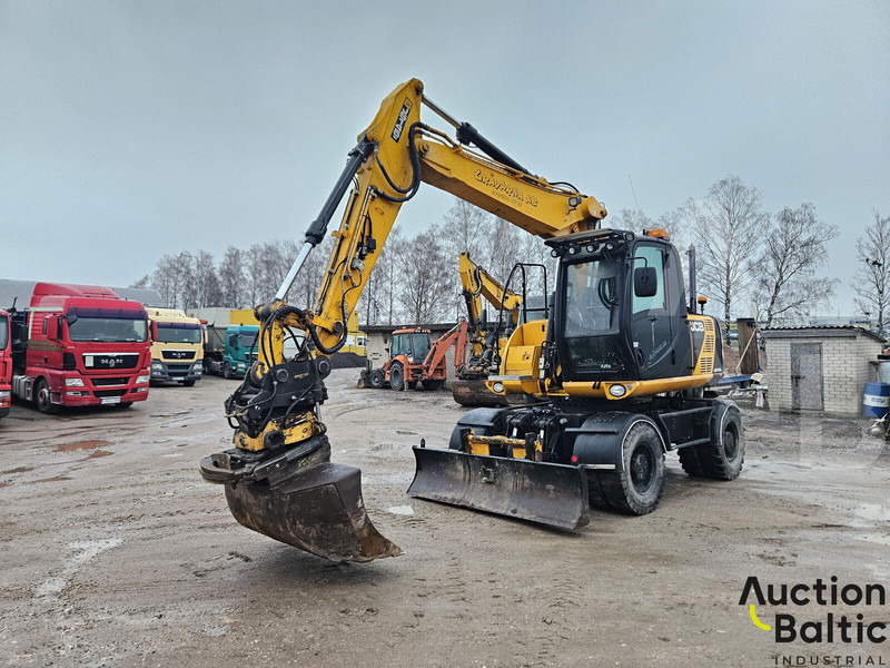 JCB JS 145 W - Ekskavator roda: gambar 1 JCB JS 145 W - Ekskavator roda: gambar 1