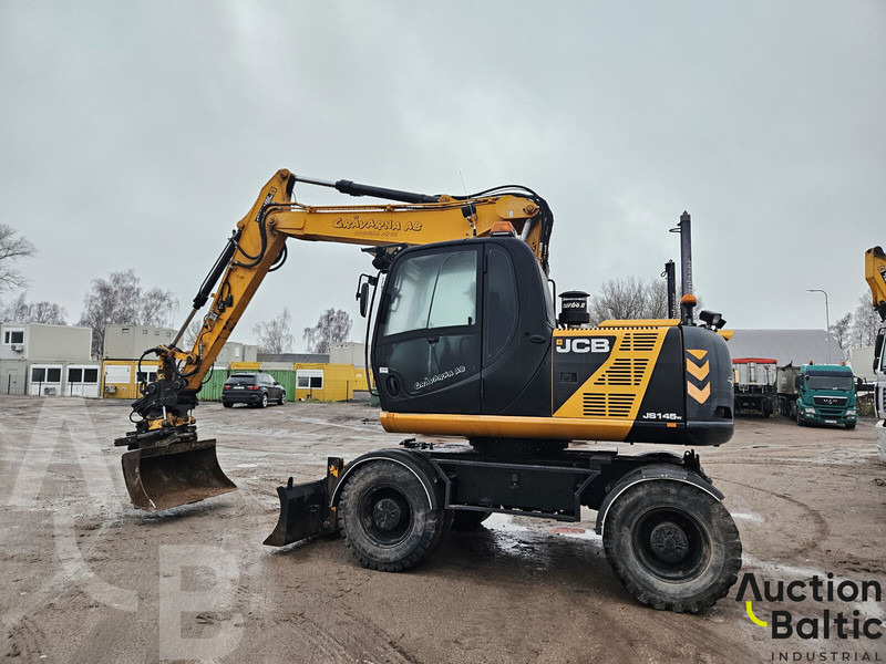 JCB JS 145 W - Ekskavator roda: gambar 3 JCB JS 145 W - Ekskavator roda: gambar 3