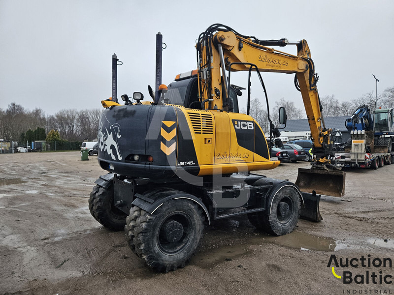 JCB JS 145 W - Ekskavator roda: gambar 4 JCB JS 145 W - Ekskavator roda: gambar 4