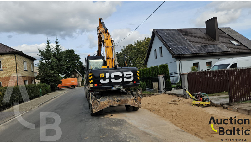 JCB JS 160 W - Ekskavator roda: gambar 5 JCB JS 160 W - Ekskavator roda: gambar 5