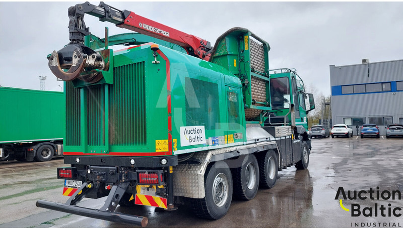 Jenz Chippertruck Hybrid - Pemotong kayu: gambar 4 Jenz Chippertruck Hybrid - Pemotong kayu: gambar 4