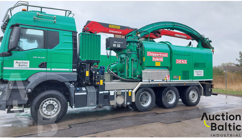 Jenz Chippertruck Hybrid - Pemotong kayu: gambar 3 Jenz Chippertruck Hybrid - Pemotong kayu: gambar 3