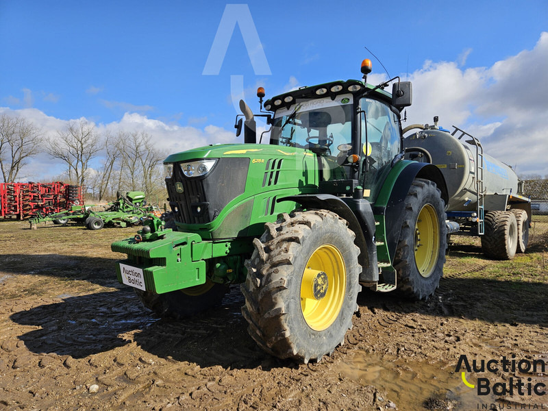 John Deere 6125 R - Traktor: gambar 1 John Deere 6125 R - Traktor: gambar 1