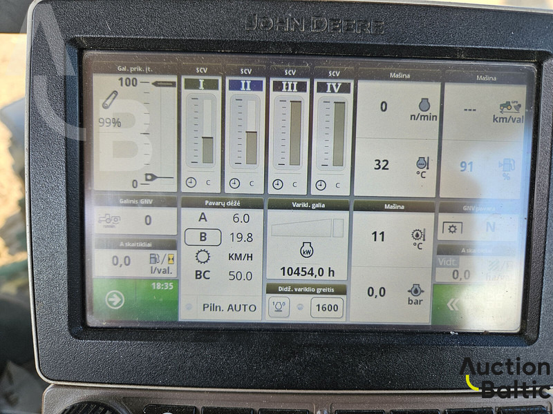 John Deere 6125 R - Traktor: gambar 5 John Deere 6125 R - Traktor: gambar 5