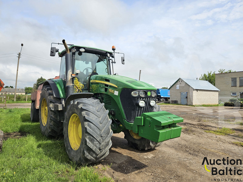 John Deere 7830 - Traktor: gambar 2 John Deere 7830 - Traktor: gambar 2