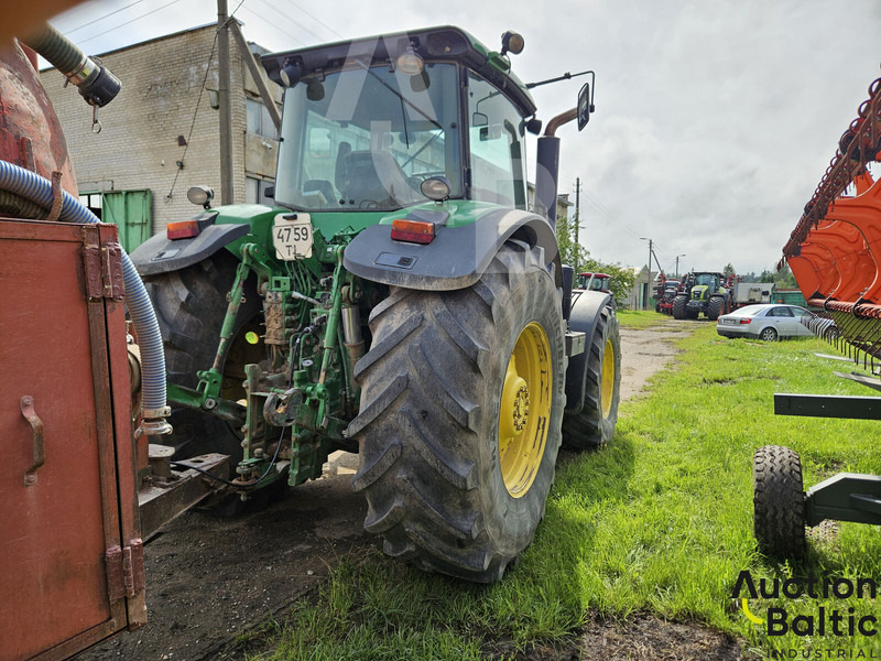 John Deere 7830 - Traktor: gambar 5 John Deere 7830 - Traktor: gambar 5