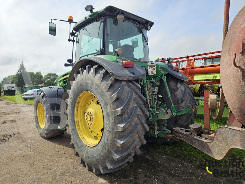 John Deere 7830 - Traktor: gambar 3 John Deere 7830 - Traktor: gambar 3