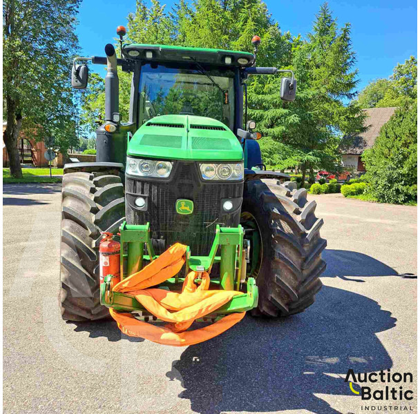 John Deere 8370 R - Traktor: gambar 2 John Deere 8370 R - Traktor: gambar 2